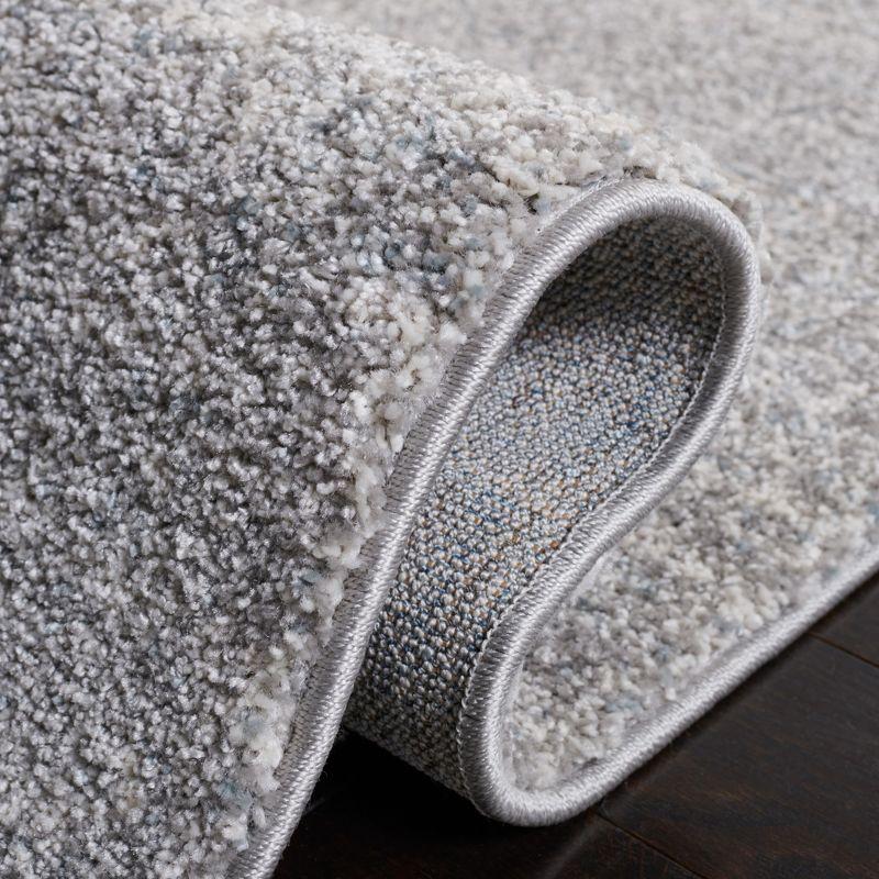 Retro RET560 Power Loomed Indoor Area Rug - 5'3"x7'6" - Grey/Beige - Safavieh