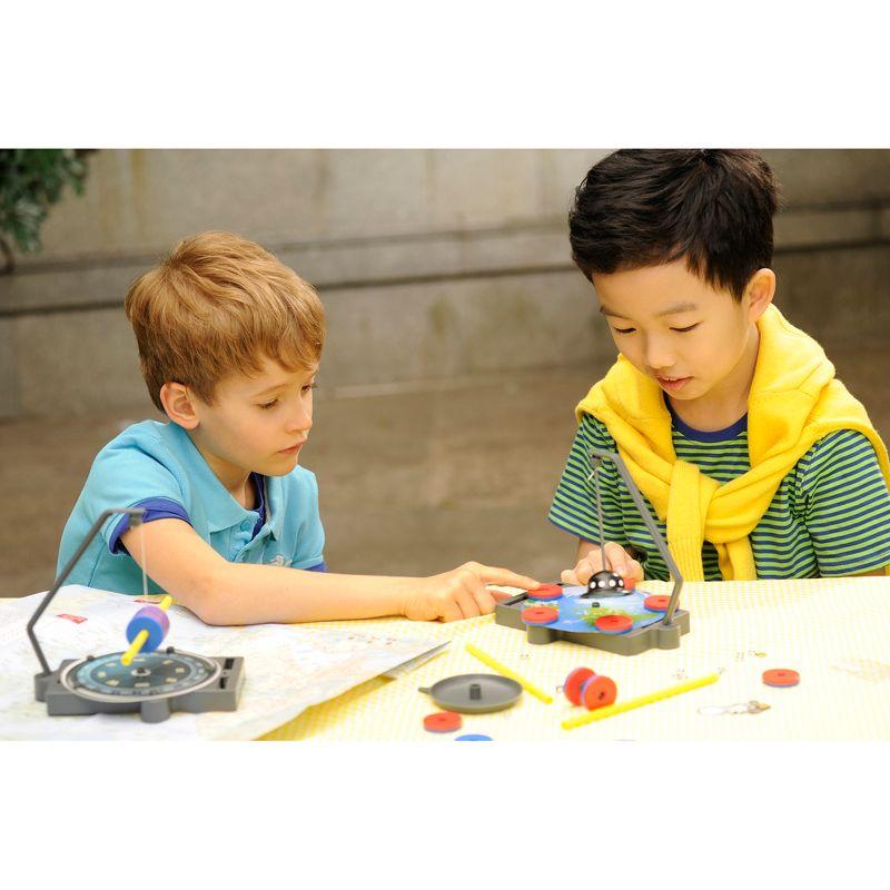 4M: KidzLabs Anti-Gravity Maglev - 7 Physics Projects, Magnetic Levitation STEM