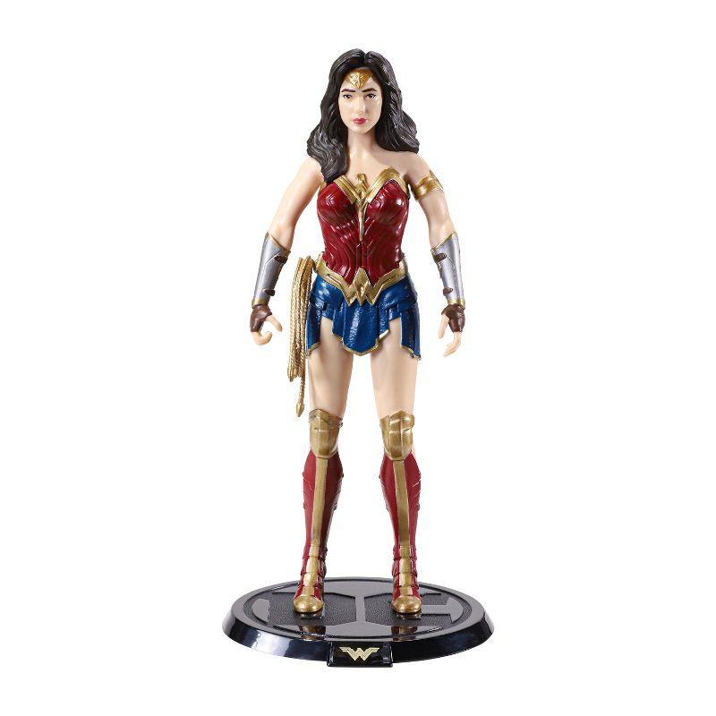 Wonder Woman 7'' Red and Blue Bendable Collectible Figure