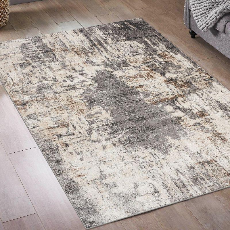 Luxe Weavers Artistic Area Rug, Gray-Gray 8x10