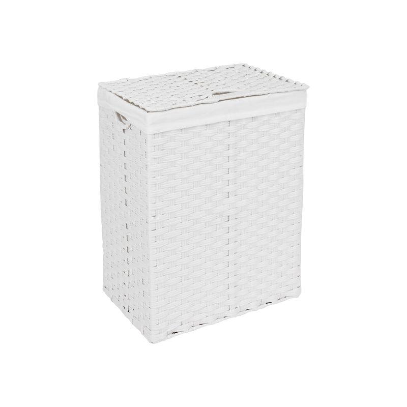 Handwoven Rectangle Laundry Hamper