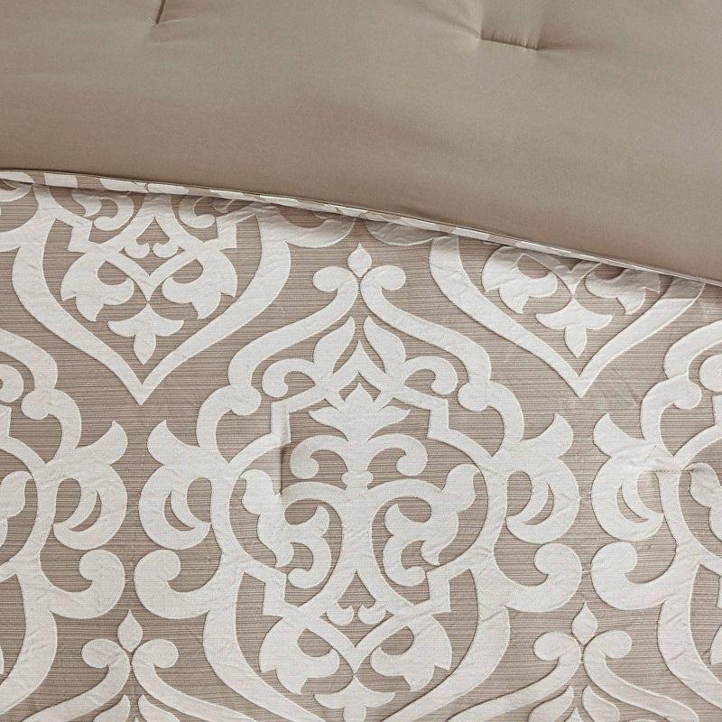 Odette Jacquard 8 Piece Comforter Set