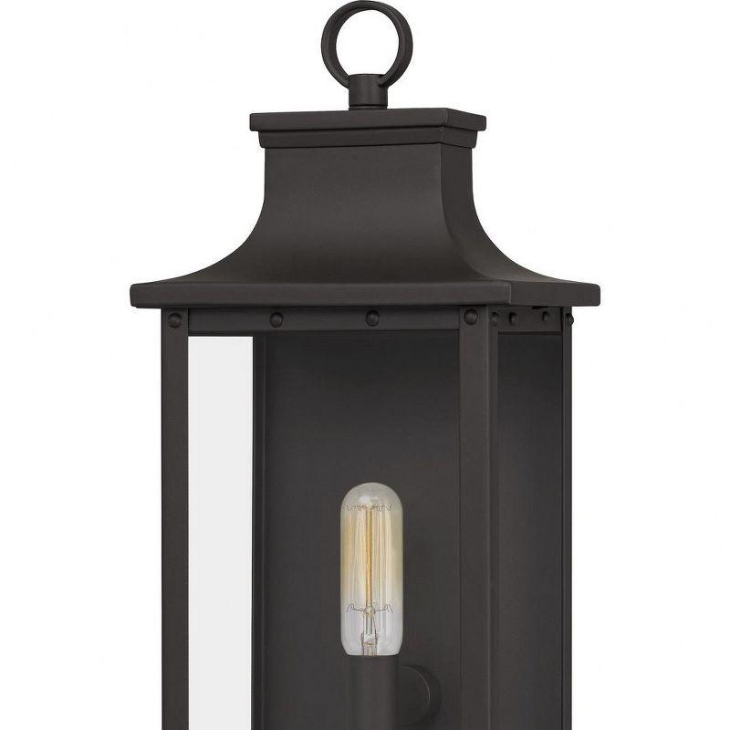 Quoizel Lighting Abernathy 1 - Light Sconce in  Old Bronze