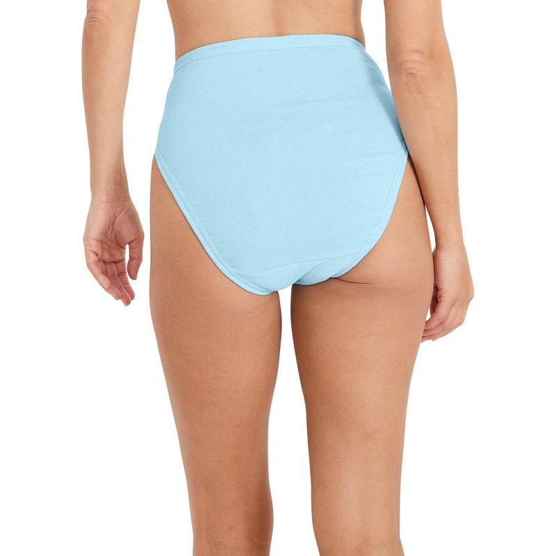 Jockey Women's Elance French Cut - 3 Pack 7 Cactus Pine/Flowering Line/Bleached