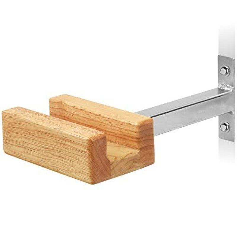 Impresa Bike Wall Mount for Stylish Modern Storage - Heavy-Duty Bike Rack for Vertical or Horizontal Hanging