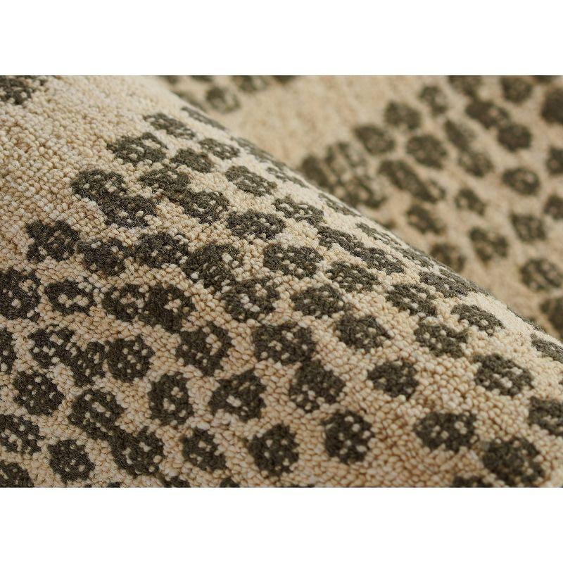 Momeni 2'3"x8' Teppe Axel Handtufted Runner Rug Natural
