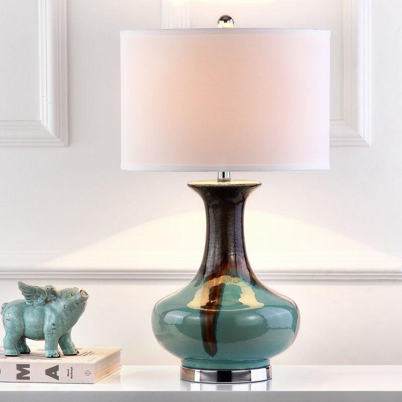 Georgia Table Lamp - Reactive Blue - Safavieh