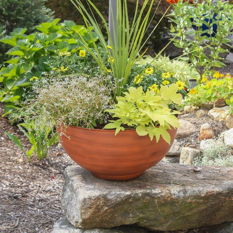 Metal Pot Planter