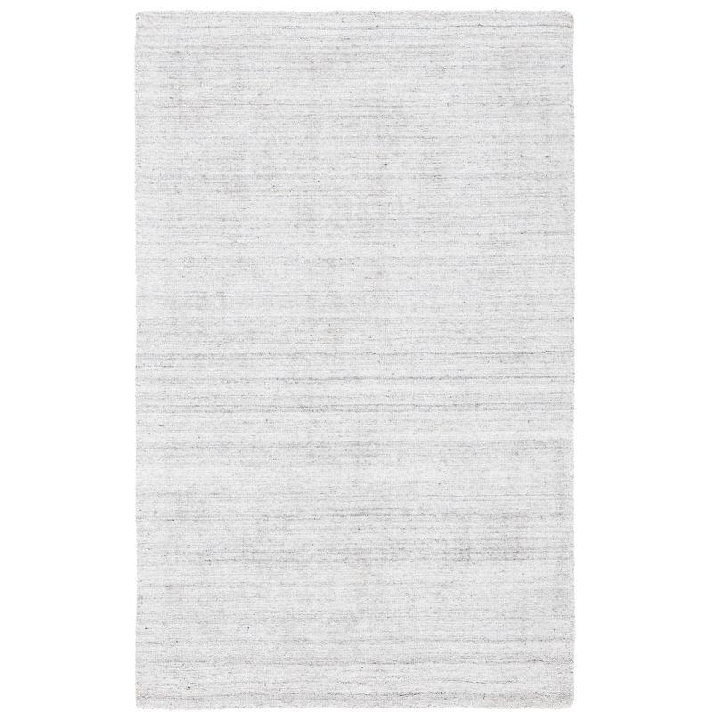Mirage MIR176 Hand Loomed Indoor Accent Rug - Light Grey - 3'x5' - Safavieh