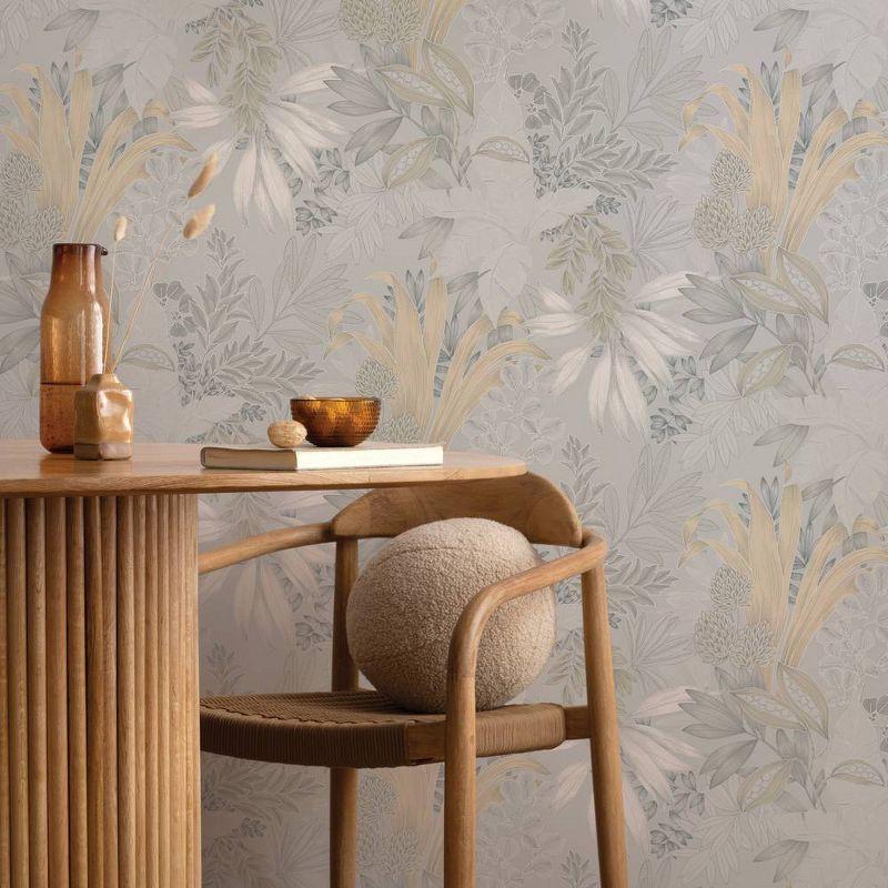 Tempaper Coniferous Floral Non Pasted Wallpaper