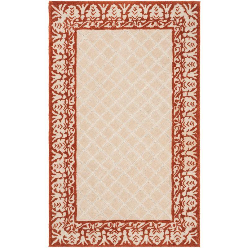 Total Performance TLP755 Hand Hooked Area Rug - Coral - 3'x5' - Safavieh.