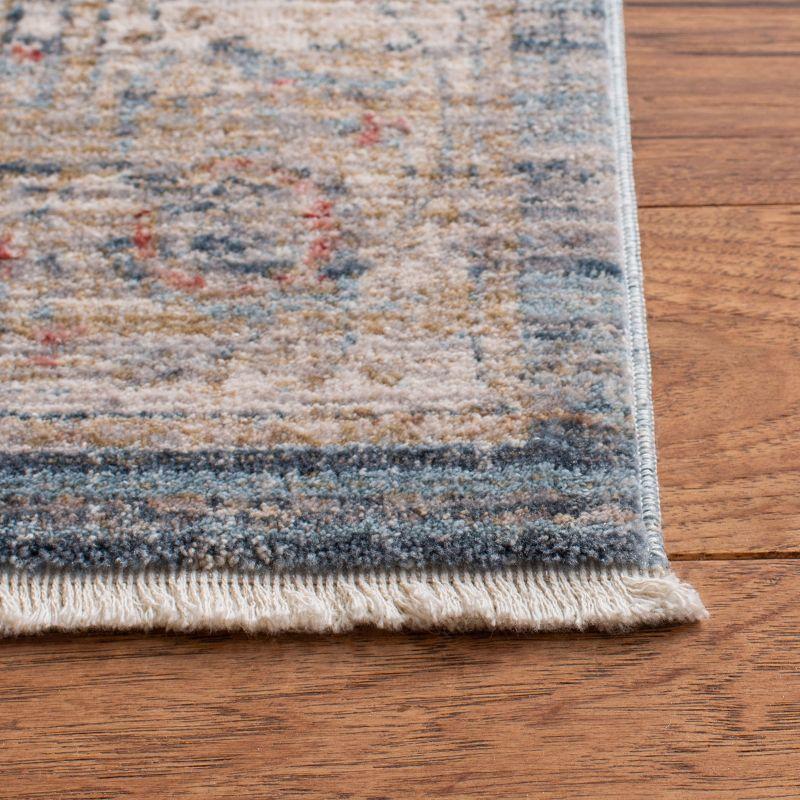 Kenitra KRA672 Power Loomed Area Rug - Blue/Ivory - 8'x10' - Safavieh.