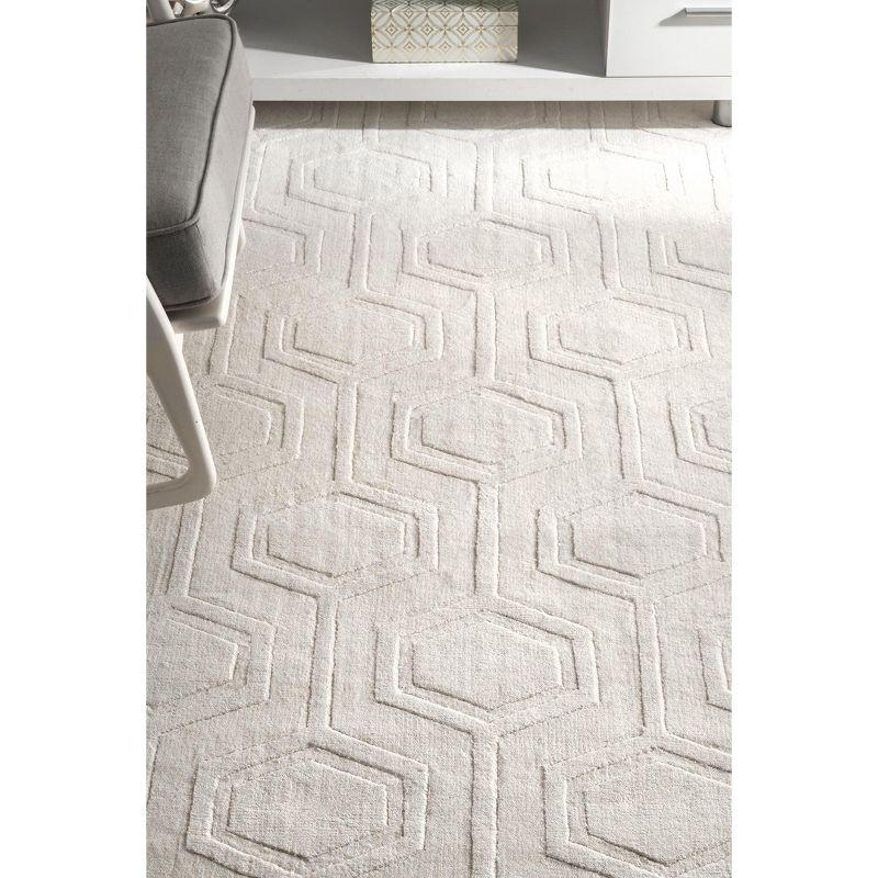 nuLOOM Hand Woven Ambrose Area Rug