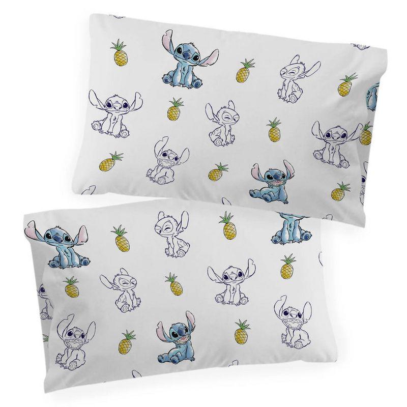 Lilo and Stitch Organic Cotton Kids Pillowcase Set