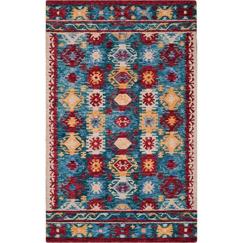 Aspen APN505 Hand Tufted Area Rug  - Safavieh