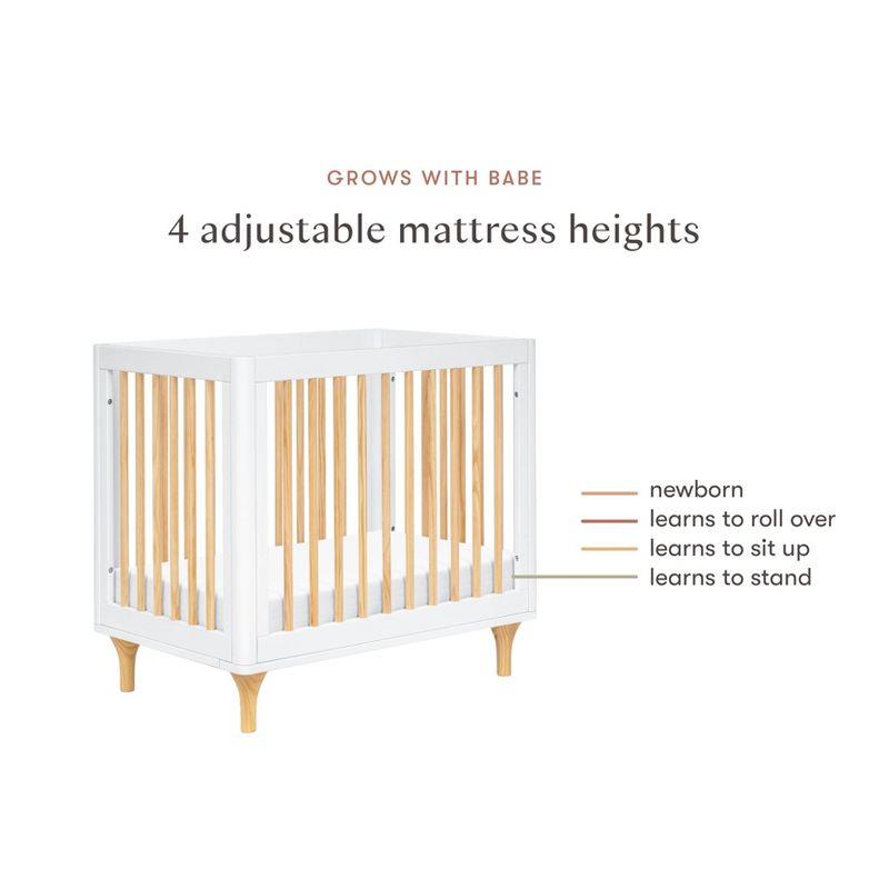 Lolly 4-In-1 Mini Convertible Crib