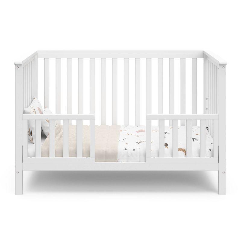 Storkcraft Hillcrest 4-in-1 Convertible Crib