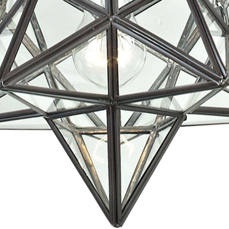 Elk Home Star 1 - Light Pendant in  Clear