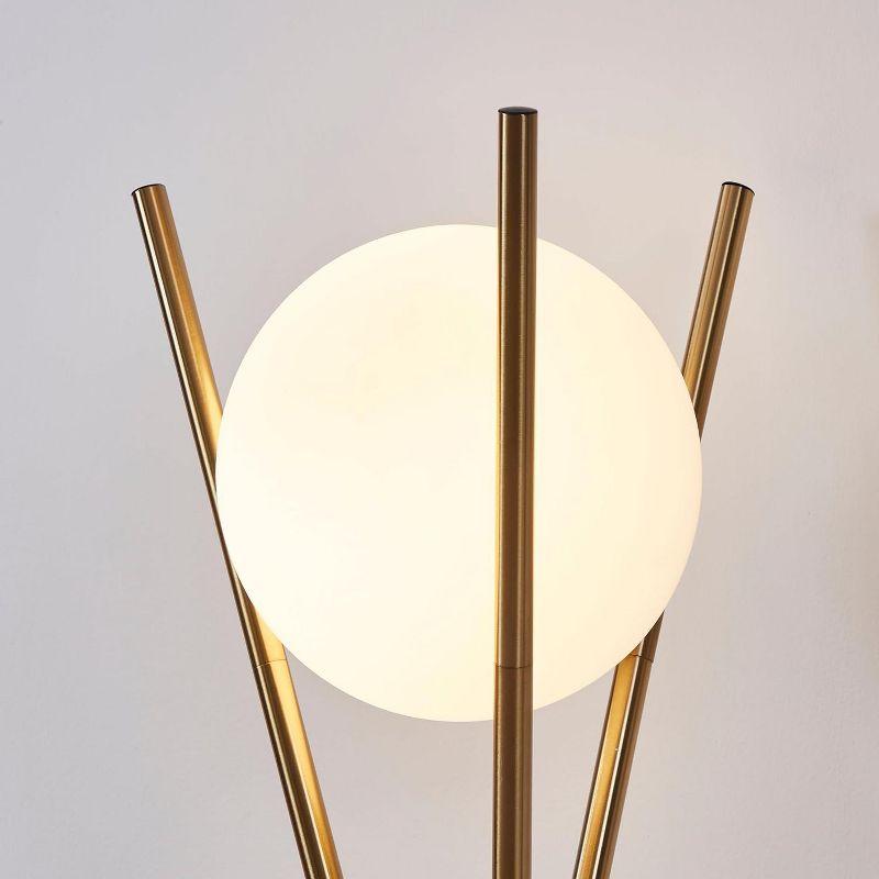 Ozarke Solstice Floor Lamp - Gold