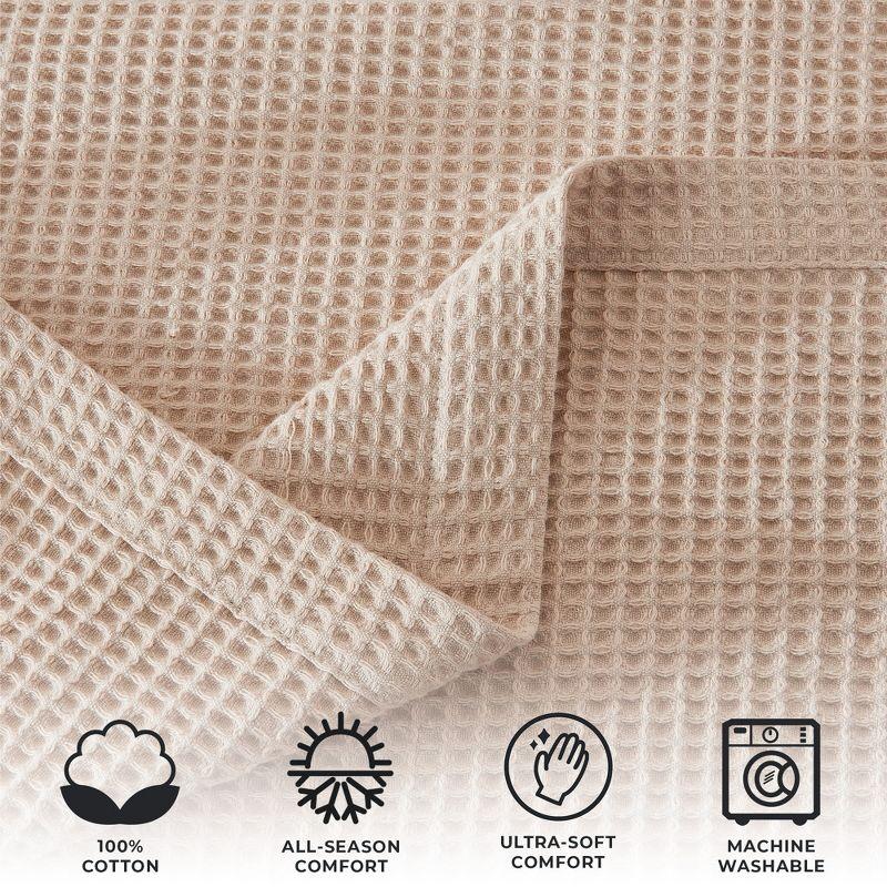 Waffle Weave Cotton Blanket