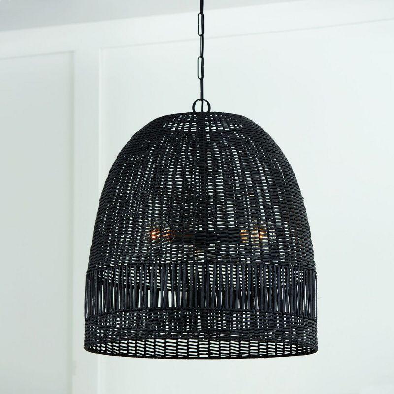 Capital Lighting Naomi 3 - Light Pendant in  Matte Black