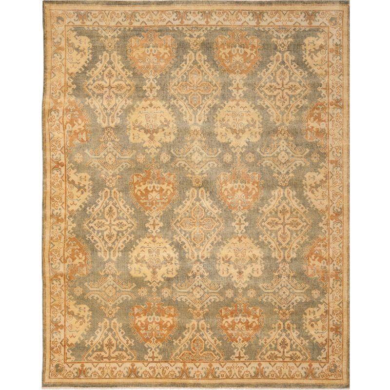 Oushak OSH125 Hand Knotted Area Rug  - Safavieh