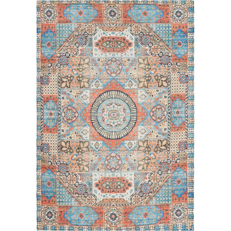 Saffron SFN541 Hand Loomed Area Rug  - Safavieh