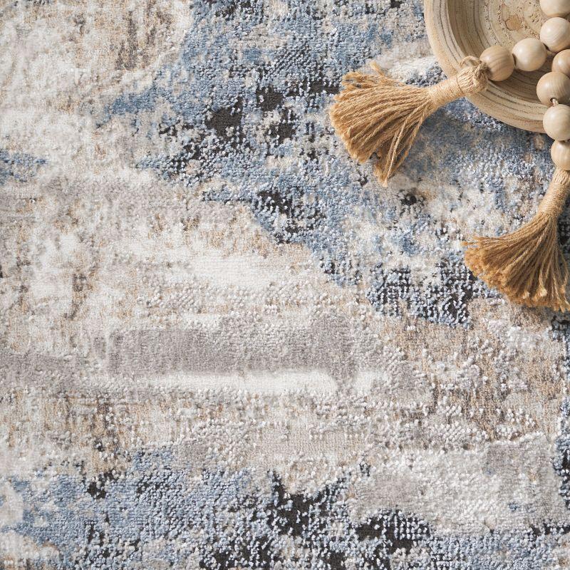 Quincy Performance Abstract Rug