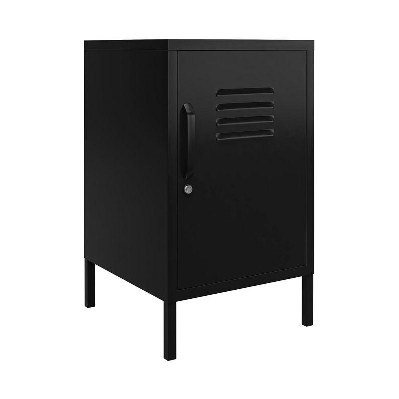 RealRooms Shadwick Metal Locker End Table