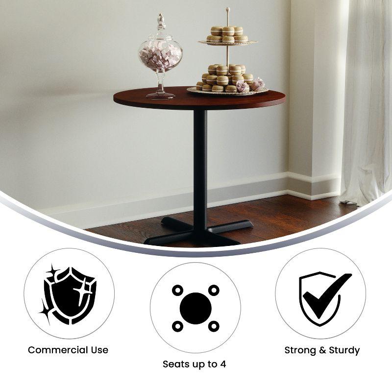 Flash Furniture 36" Round Multi-Purpose Conference Table - Meeting Table for Office