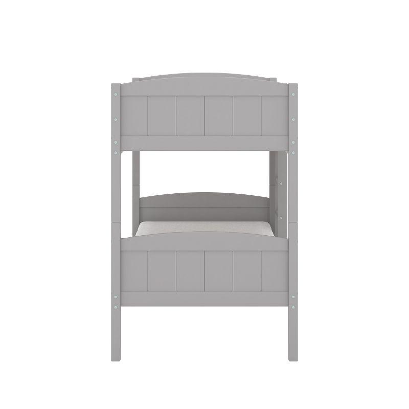 Twin Over Twin Alexis Wood Arch Bunk Bed - Hillsdale Furniture