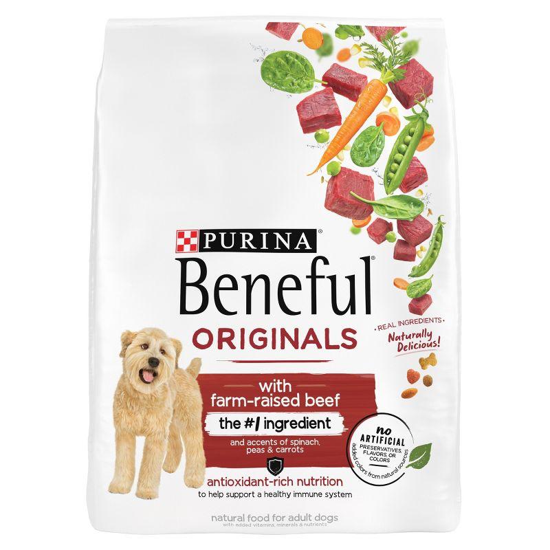 Purina Beneful Originals Farm-Raised Beef Dry Dog Food