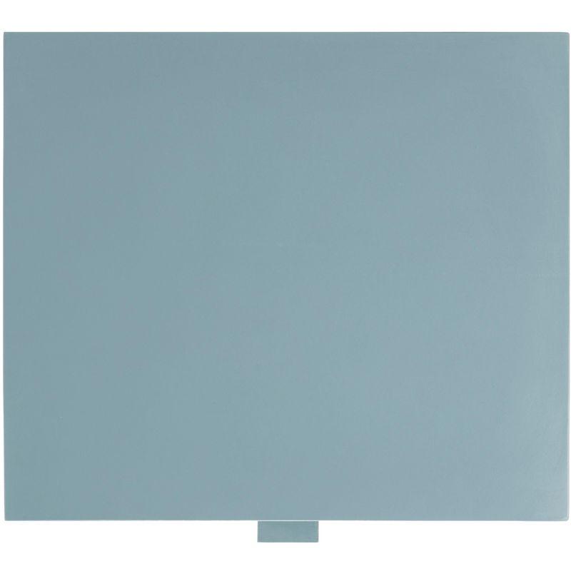 Devon 1 Drawer 1 Door Nightstand - NST4002 - Blue Grey/Natural - Safavieh