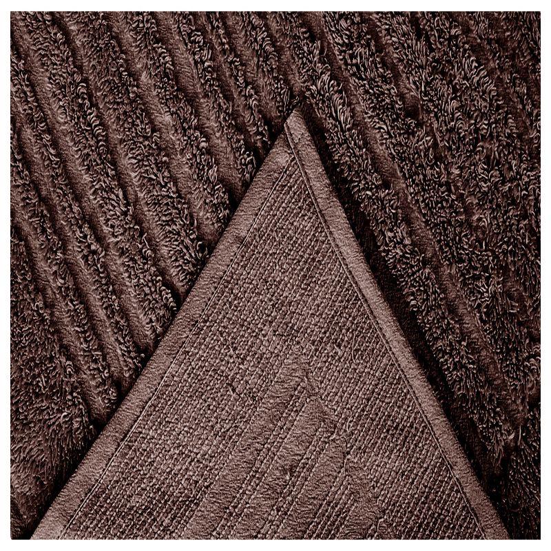 Ashton Collection Chenille Bedspread Set, 100% Cotton Machine Washable Bedding Set, Soft & Breathable Medallion Design Coverlet with Sham, Luxurious All Season Comfort