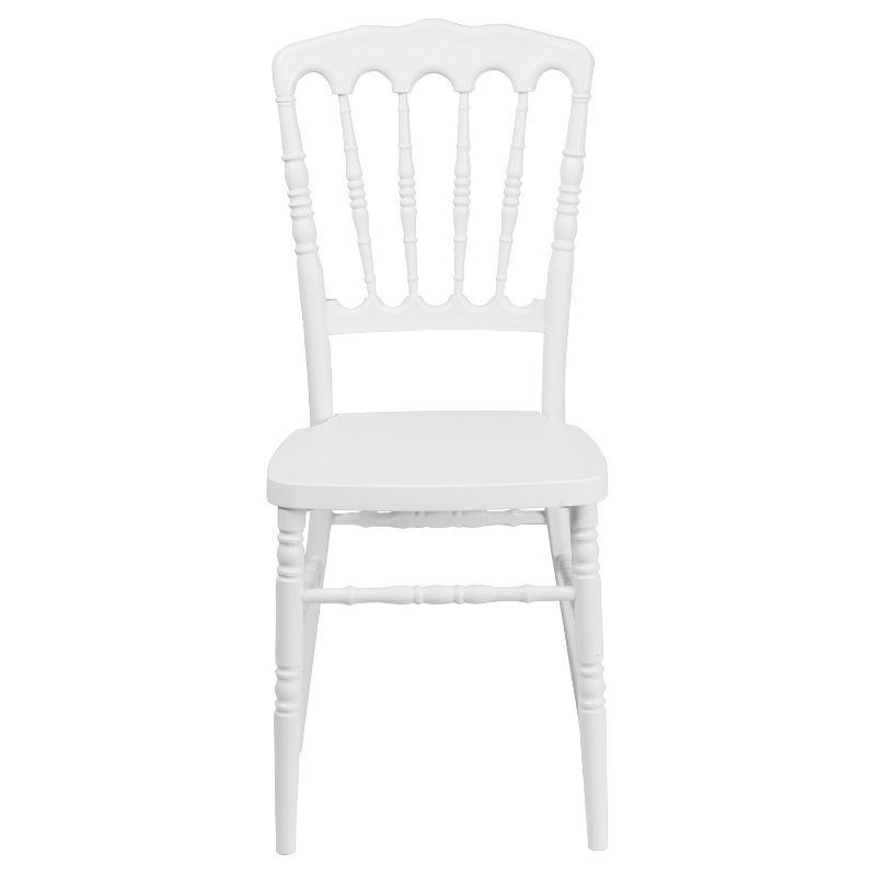 Jemimah Resin Stacking Napoleon Chair