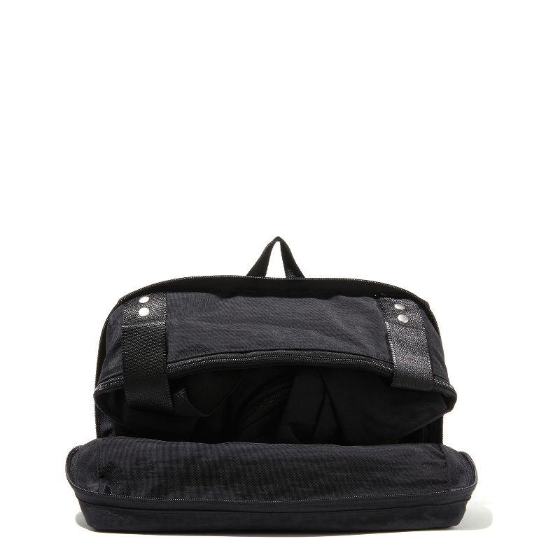 baggallini Carryall Expandable Packable Tote Bag - Black