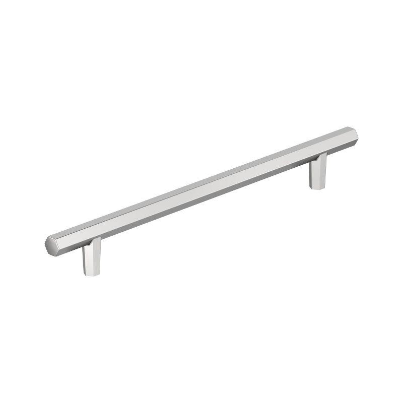 12-Inch Polished Chrome Modern Industrial Bar Pull