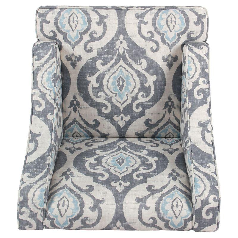 Classic Swoop Accent Armchair - HomePop