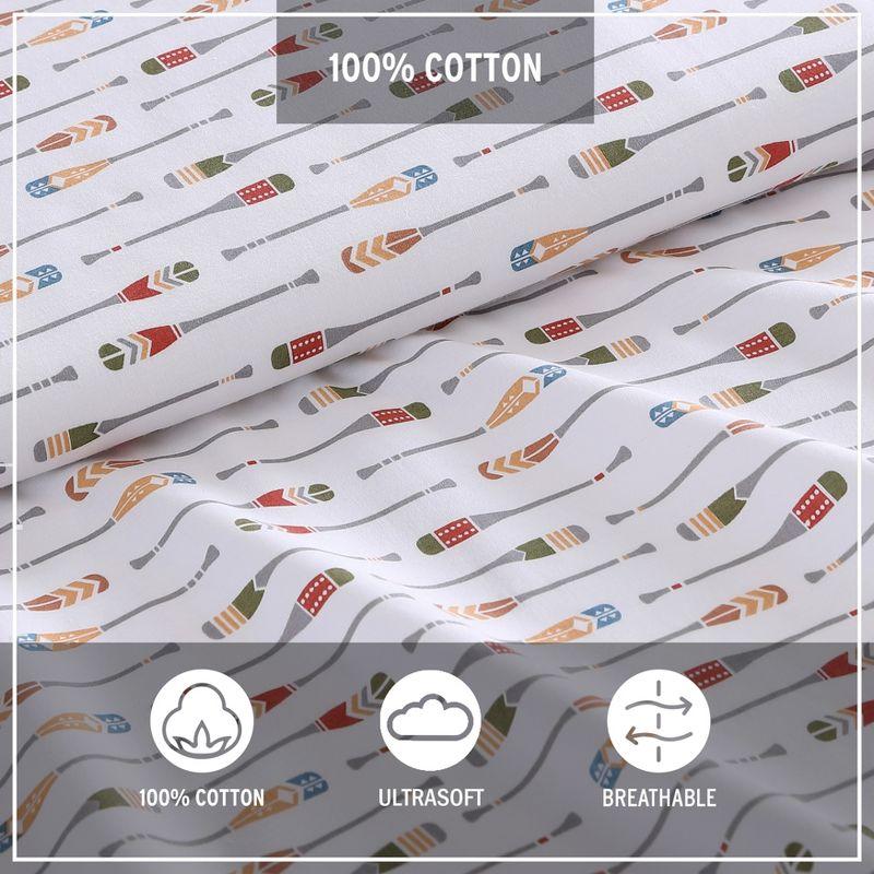 Eddie Bauer Eddie Bauer Printed Cotton Percale Sheet Sets