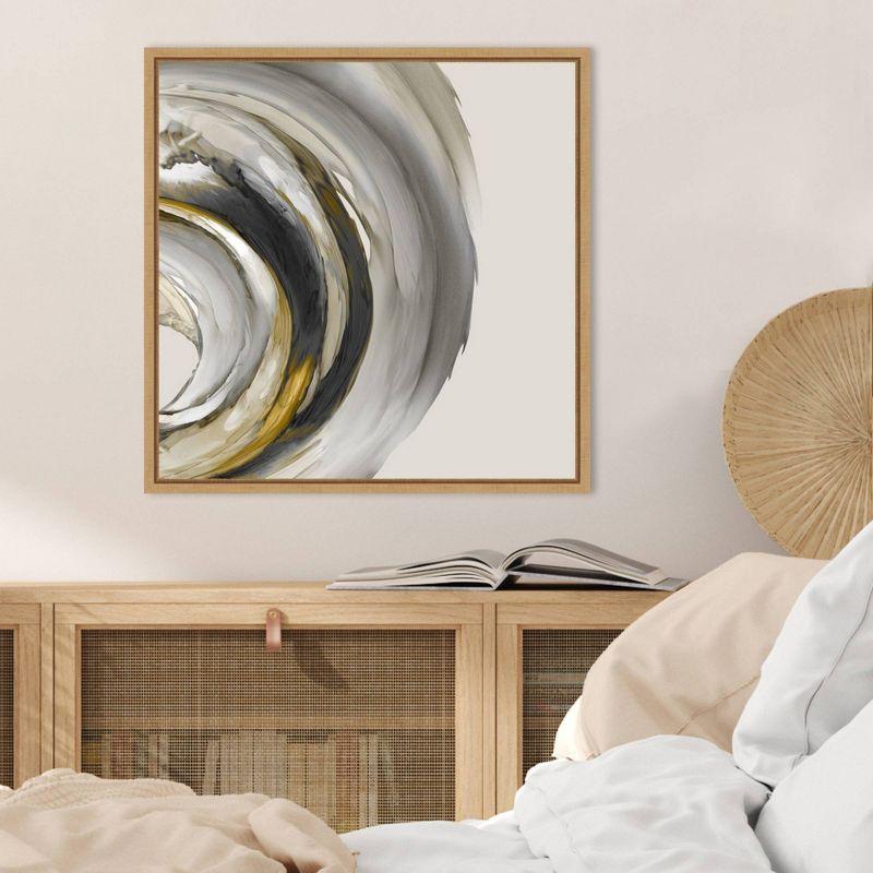 Amanti Art Odyssey by Jacob Q Wood Framed Wall Art Print