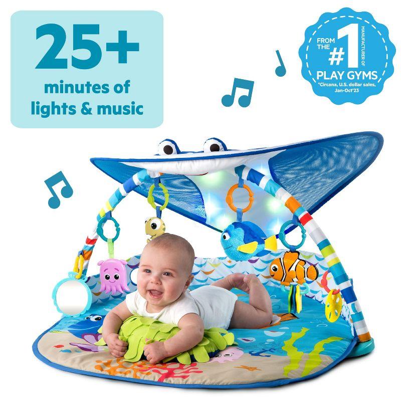 Disney Baby Finding Nemo Mr. Ray Ocean Lights & Music Activity Play Gym