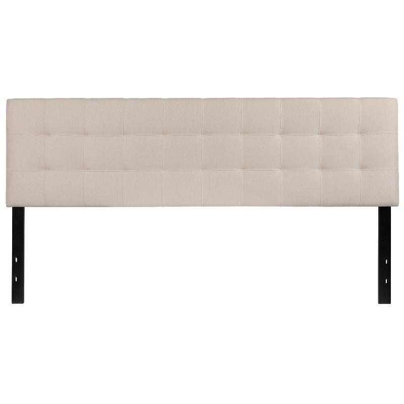 Flash Furniture Bedford Quilted Tufted Upholstered Headboard