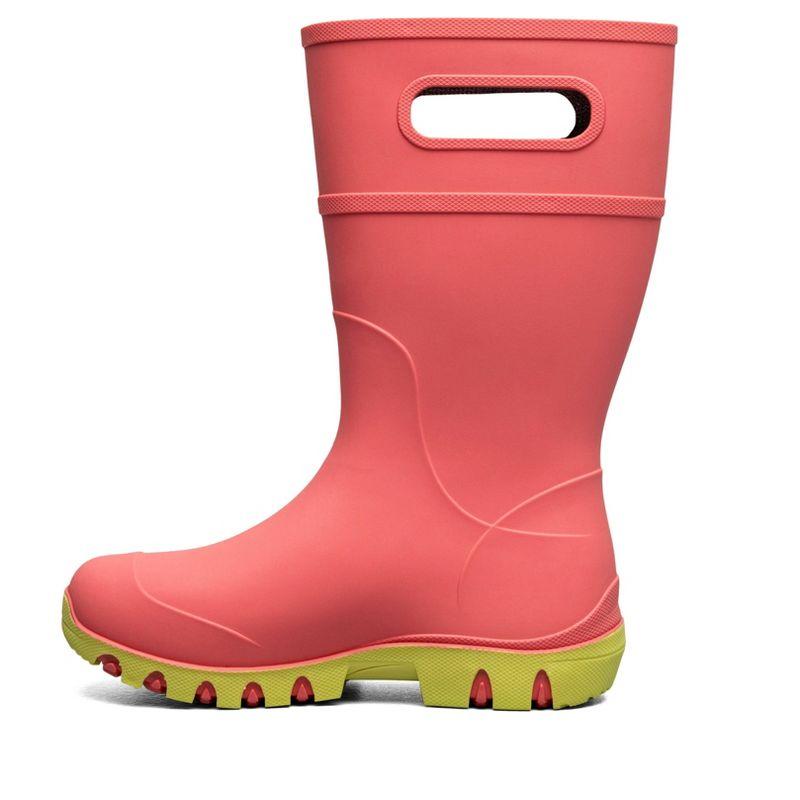 Bogs Footwear Kids Rainboots Essential Rain Tall; Pink; 13 Little Kid M