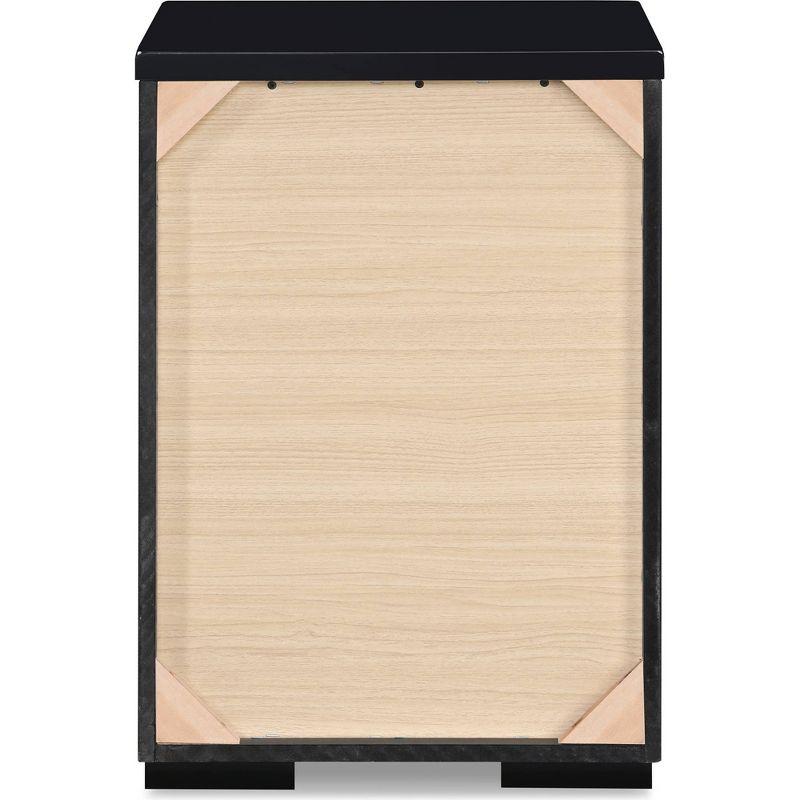 Finch Sloan Belmont 3-Drawer Nightstand