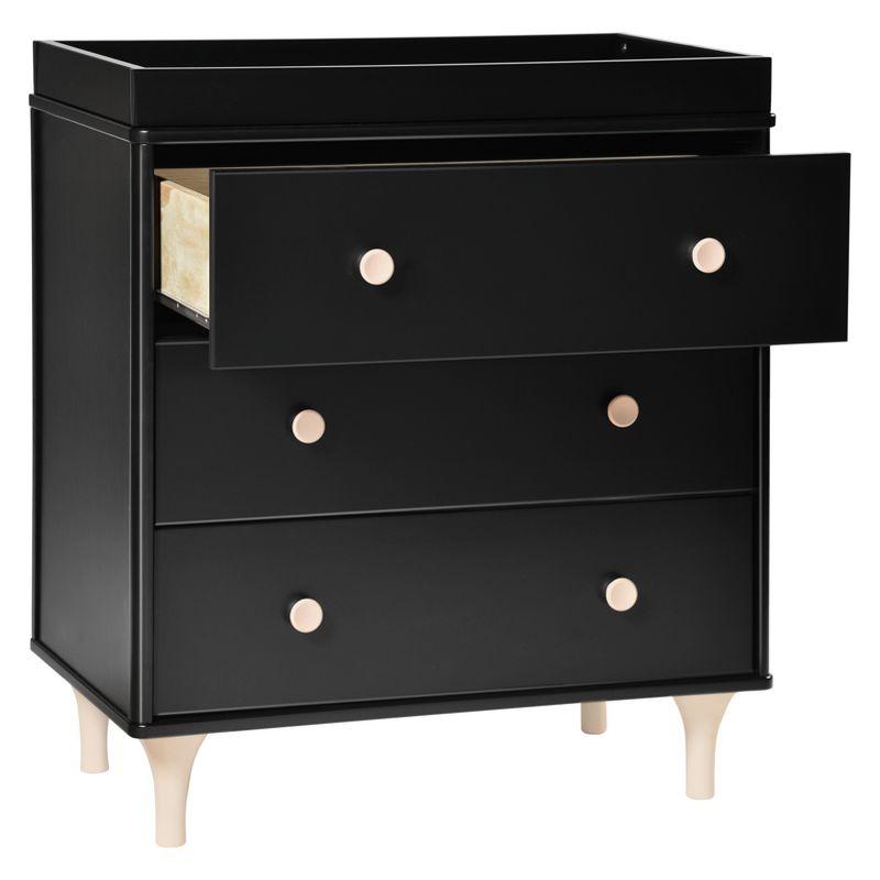 Lolly 3-Drawer Changer Dresser with Removable Changing Tray