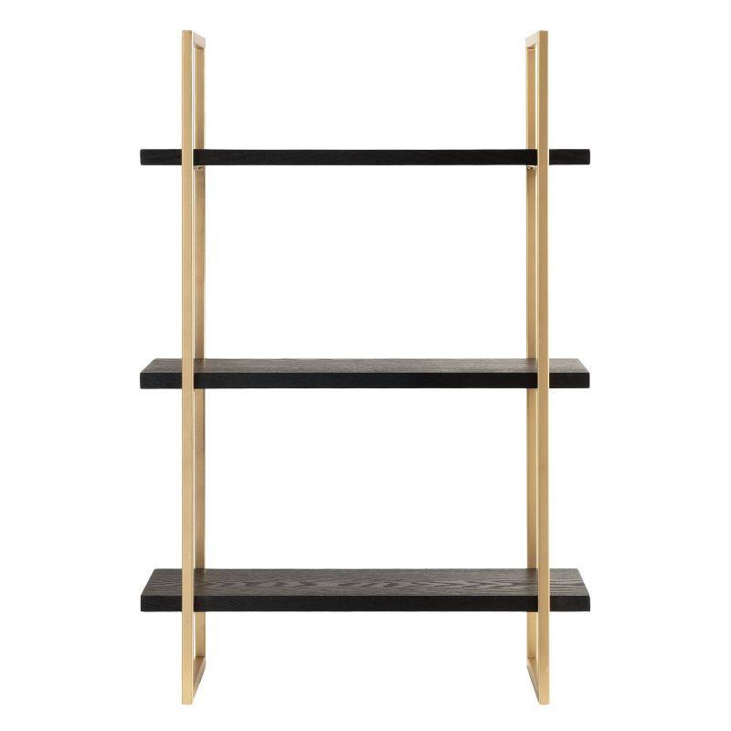 Kate and Laurel 3 Piece Solid Wood Tiered Shelf