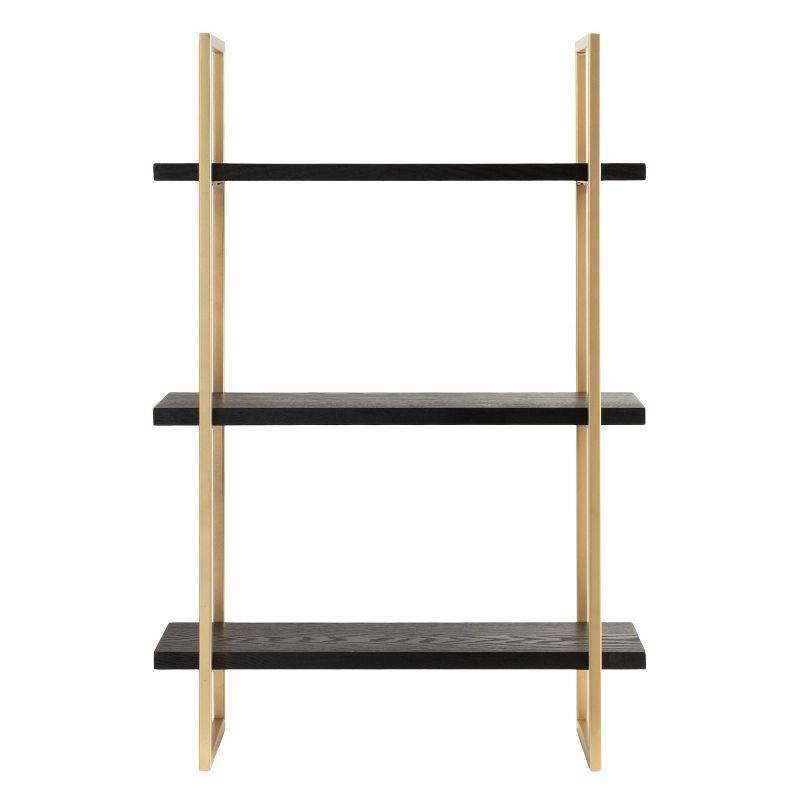 3 Piece Solid Wood Tiered Shelf