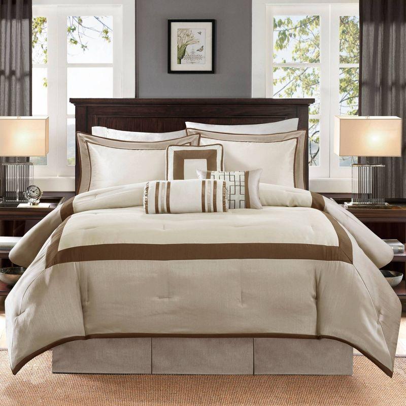 Genevieve 7 Piece Comforter Set