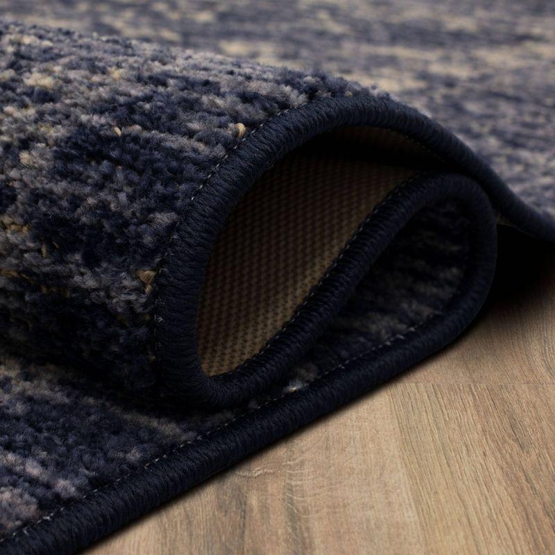7'x10' Vintage Tufted Distressed Area Rug Indigo - Threshold™