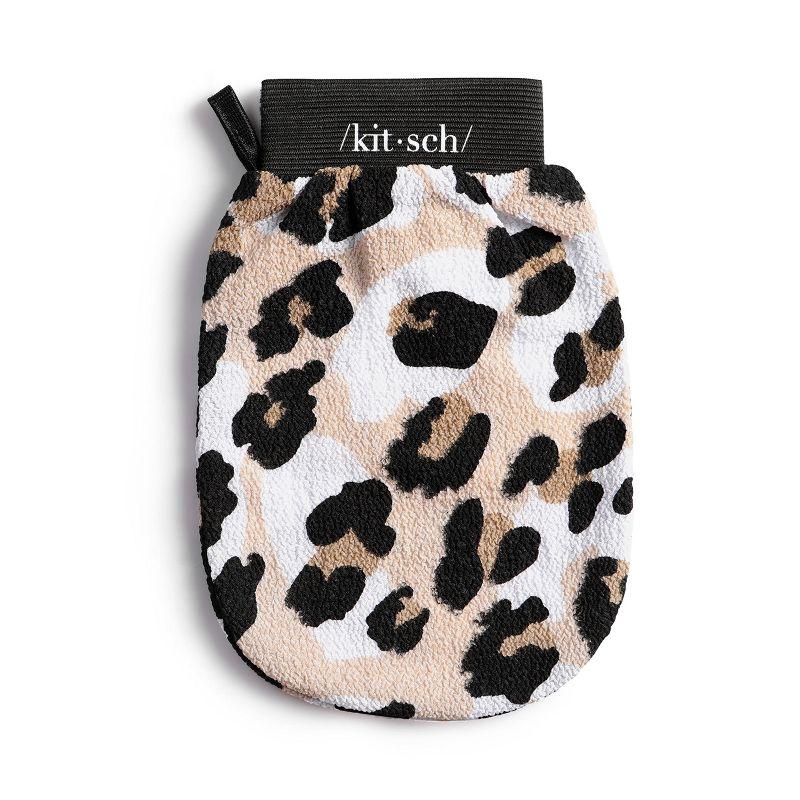 Kitsch Eco-Friendly Exfoliating Glove - Leopard